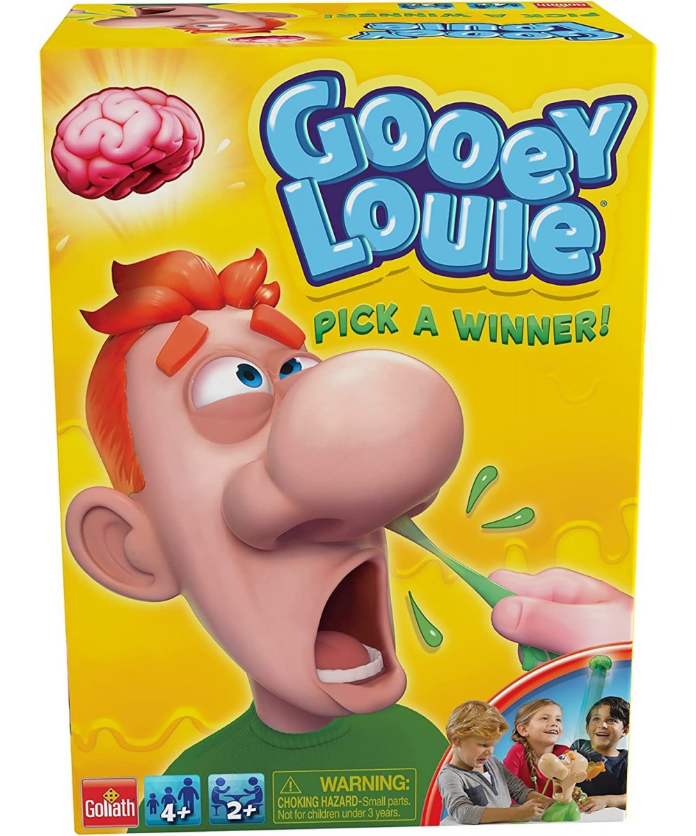 Gooey Louie - Pull The Gooey Boogers Out Until His Head Pops Open Game Green $46.15 Board Games