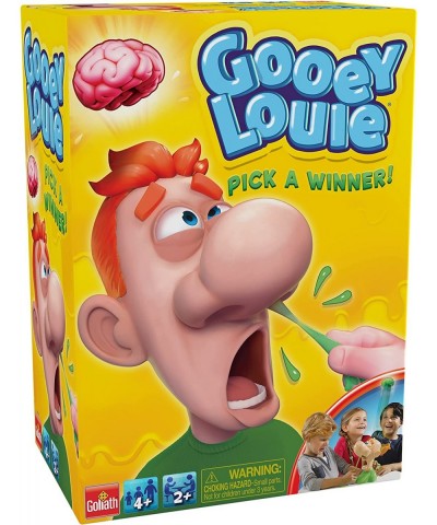 Gooey Louie - Pull The Gooey Boogers Out Until His Head Pops Open Game Green $46.15 Board Games