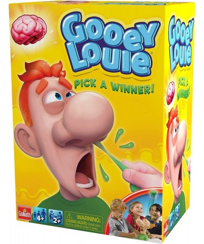 Gooey Louie - Pull The Gooey Boogers Out Until His Head Pops Open Game Green $46.15 Board Games