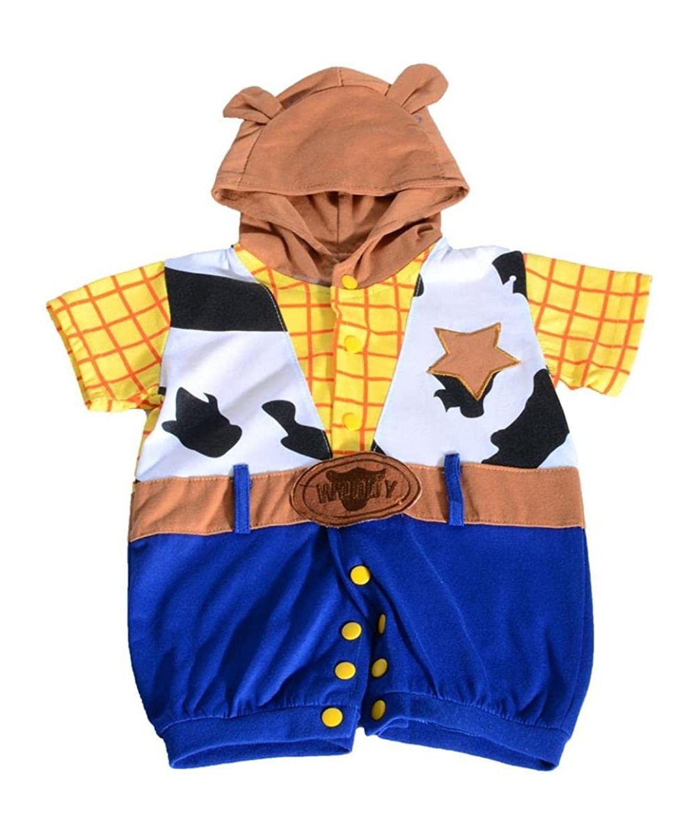 Baby Boys and Girls Cowboy Cowgirl Bodysuit Romper Onesie Infant Halloween Costume Birthday Party Fancy Outfits $38.00 Kids' ...