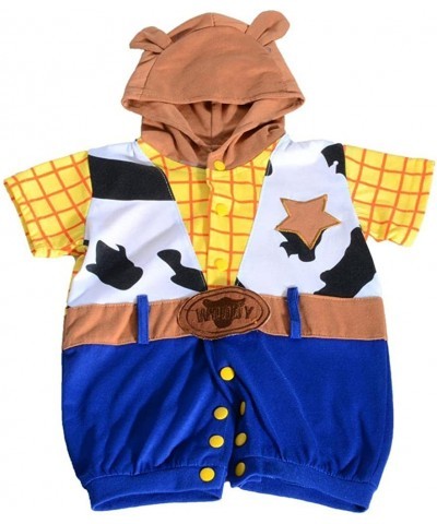 Baby Boys and Girls Cowboy Cowgirl Bodysuit Romper Onesie Infant Halloween Costume Birthday Party Fancy Outfits $38.00 Kids' ...