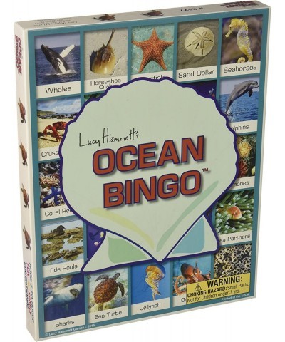 Ocean Bingo Board Game $21.89 Board Games