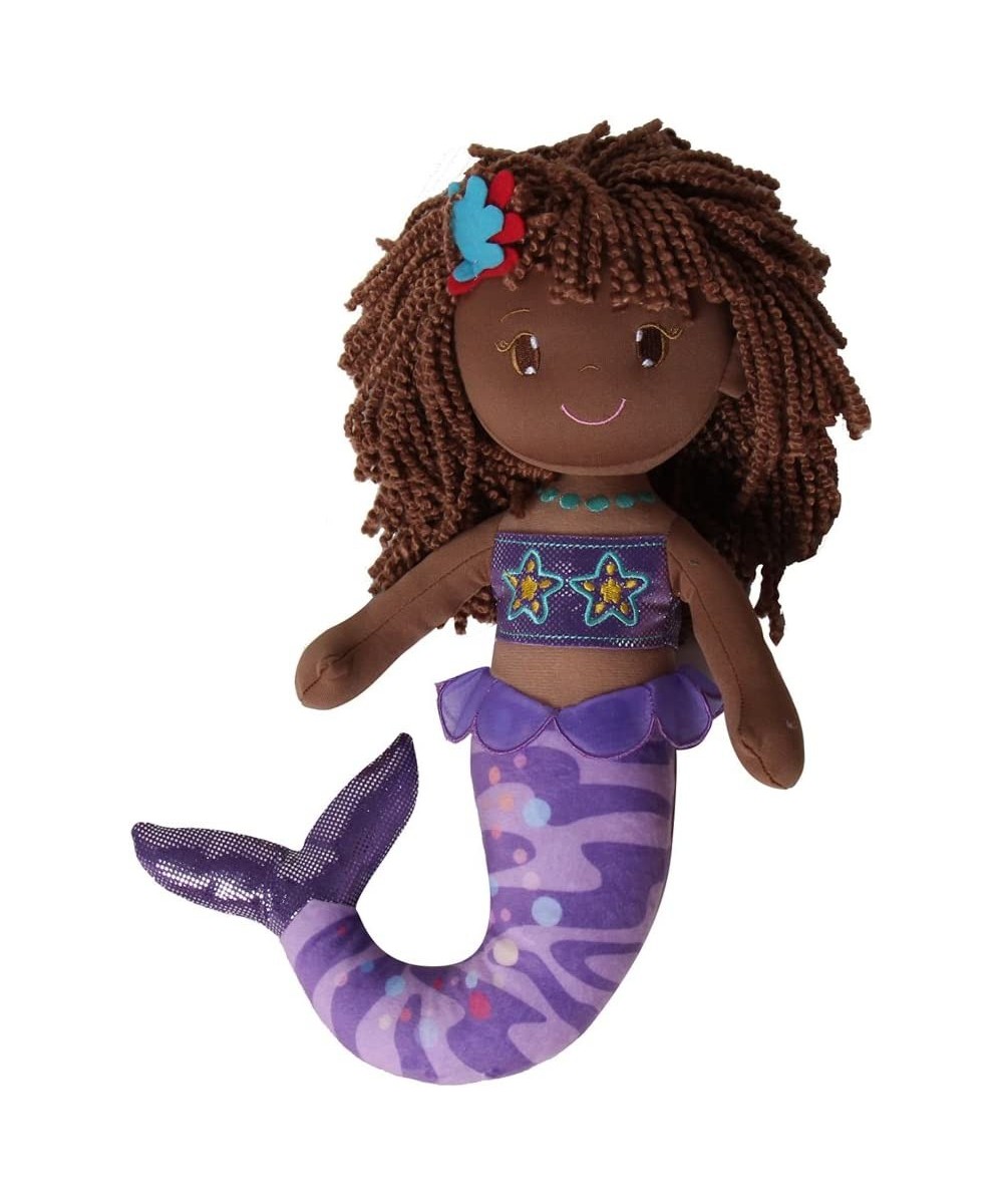 Purple Caribbean Mermaid Plush Doll 13 $27.12 Plush Figure Toys