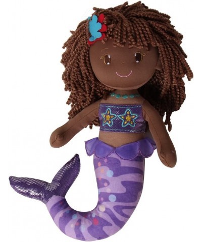 Purple Caribbean Mermaid Plush Doll 13 $27.12 Plush Figure Toys