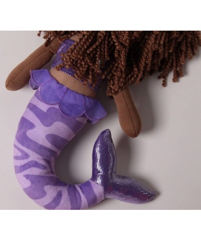 Purple Caribbean Mermaid Plush Doll 13 $27.12 Plush Figure Toys