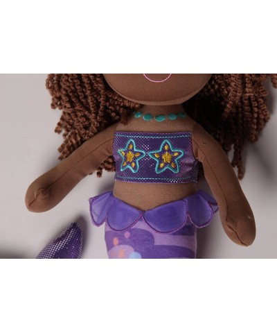 Purple Caribbean Mermaid Plush Doll 13 $27.12 Plush Figure Toys