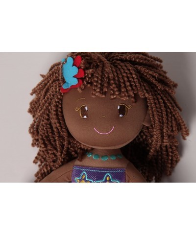 Purple Caribbean Mermaid Plush Doll 13 $27.12 Plush Figure Toys