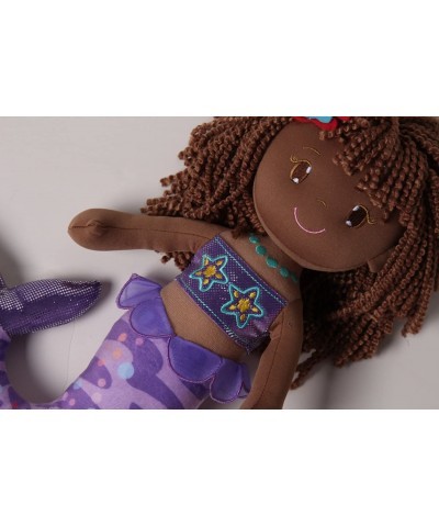 Purple Caribbean Mermaid Plush Doll 13 $27.12 Plush Figure Toys