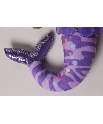 Purple Caribbean Mermaid Plush Doll 13 $27.12 Plush Figure Toys