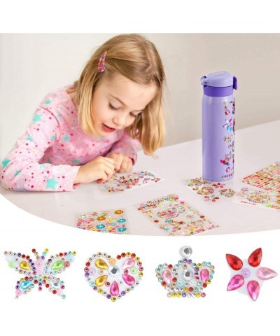 Gifts for Girls Decorate Your Own Water Bottles with Rhinestone Glitter Gem Stickers - Christmas Gifts Girls DIY Arts and Cra...