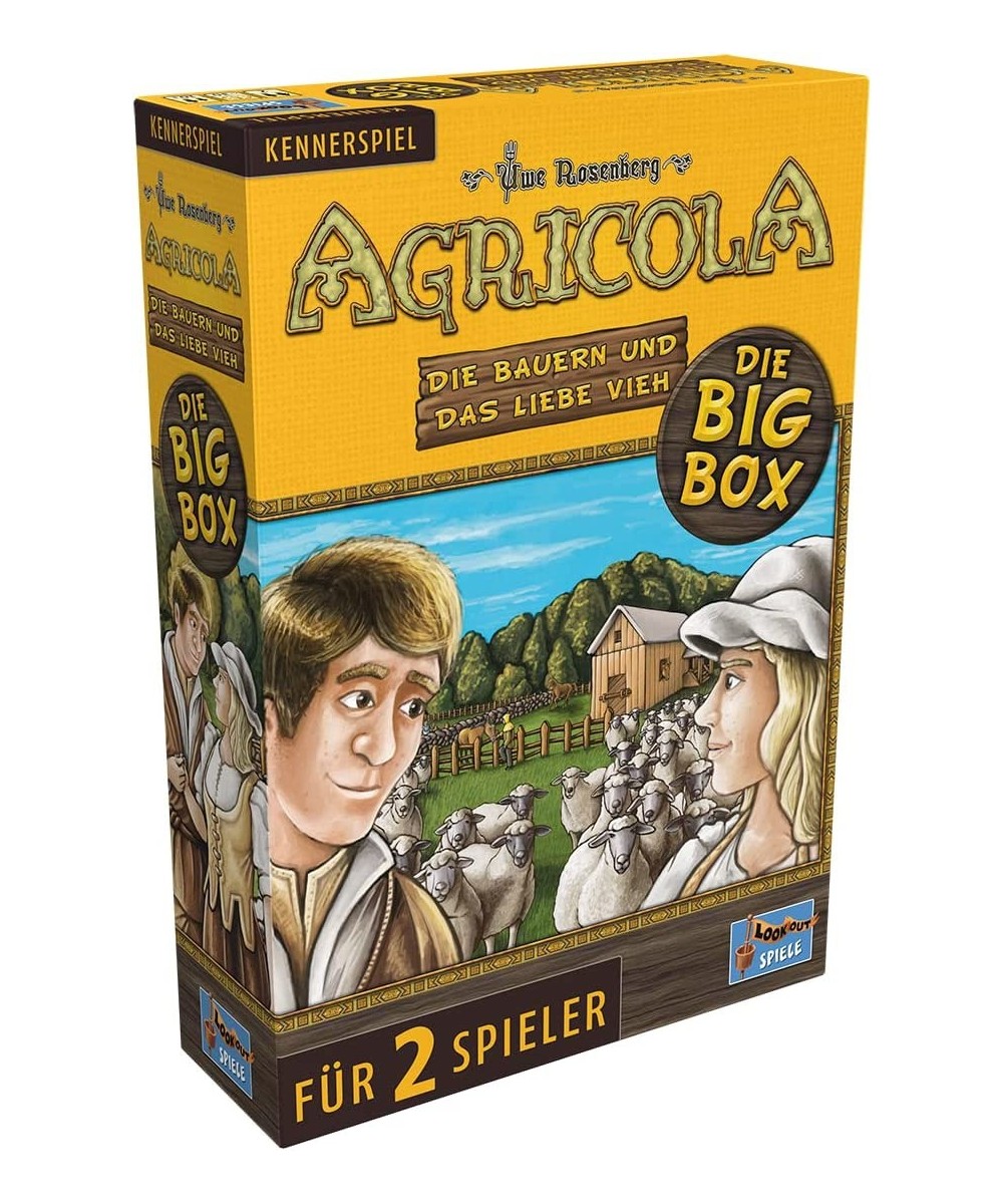 Agricola All Creatures Big and Small The Big Box | Farming Game | Strategy Game for Adults and Kids | Family Board Game | Age...