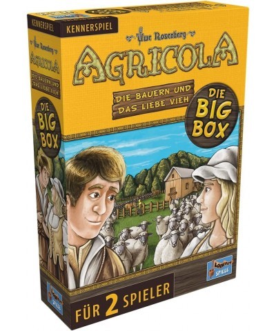 Agricola All Creatures Big and Small The Big Box | Farming Game | Strategy Game for Adults and Kids | Family Board Game | Age...