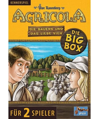 Agricola All Creatures Big and Small The Big Box | Farming Game | Strategy Game for Adults and Kids | Family Board Game | Age...