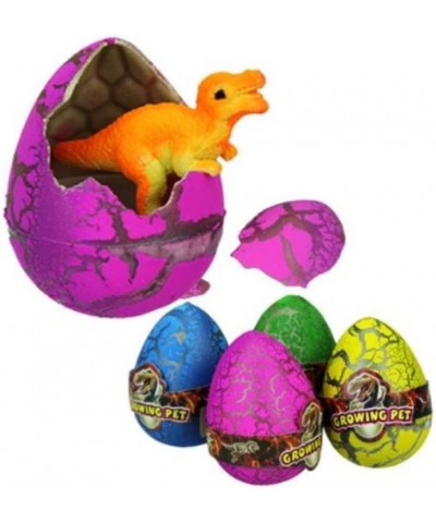 12 Pack Dinosaur Egg Cute Magic Growing Dinosaur Egg Add Water Child Gift Hatching Inflatable Toy(Color Cracks) $28.01 Bathtu...