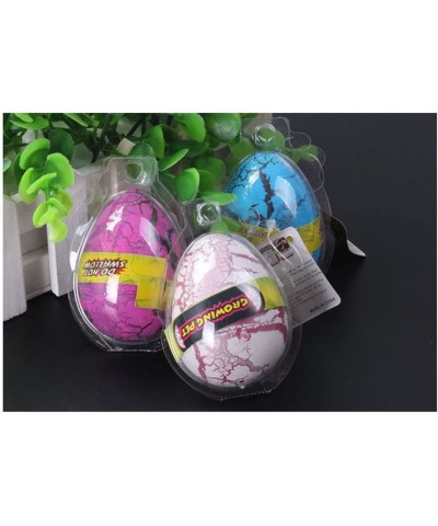 12 Pack Dinosaur Egg Cute Magic Growing Dinosaur Egg Add Water Child Gift Hatching Inflatable Toy(Color Cracks) $28.01 Bathtu...