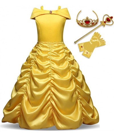 Girl Princess Costume Birthday Party Dress Up Kid Cosplay Outfits $33.58 Kids' Costumes