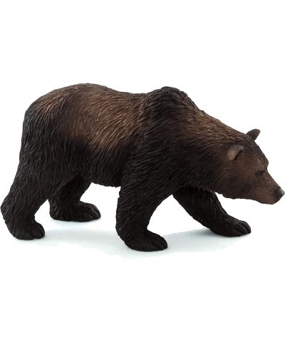 Grizzly Bear Realistic International Wildlife Toy Replica Hand Painted Figurine $17.32 Stuffed Animals & Teddy Bears