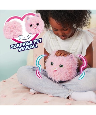 WHAT THE FLUFF? Purr ‘n Fluff Surprise Reveal Interactive Toy Pet Over 100 Sounds and Reactions Kids Toys for Girls Ages 5 an...