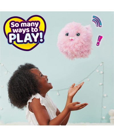 WHAT THE FLUFF? Purr ‘n Fluff Surprise Reveal Interactive Toy Pet Over 100 Sounds and Reactions Kids Toys for Girls Ages 5 an...