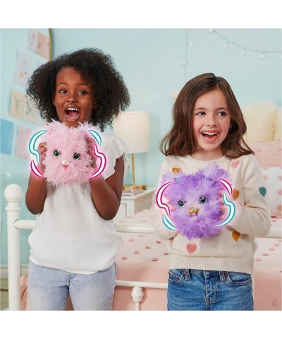 WHAT THE FLUFF? Purr ‘n Fluff Surprise Reveal Interactive Toy Pet Over 100 Sounds and Reactions Kids Toys for Girls Ages 5 an...