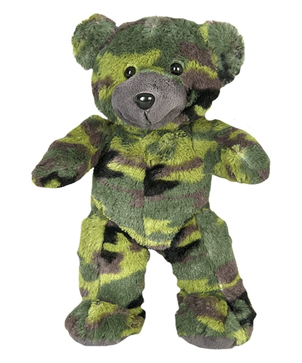 Cuddly Soft 8 inch Stuffed Camo Teddy Bear - We Stuff 'em...You Love 'em! $27.13 Stuffed Animals & Teddy Bears