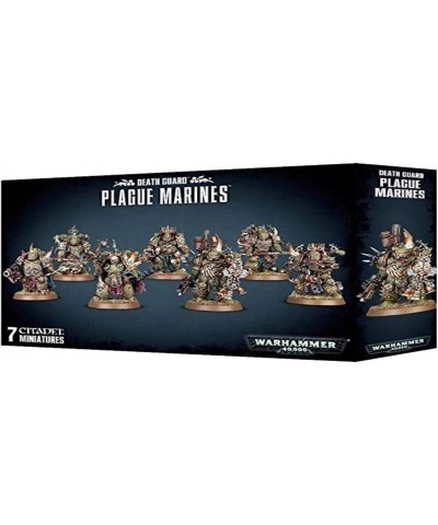 99120102078" Death Guard Plague Marines Miniature $79.15 Board Games