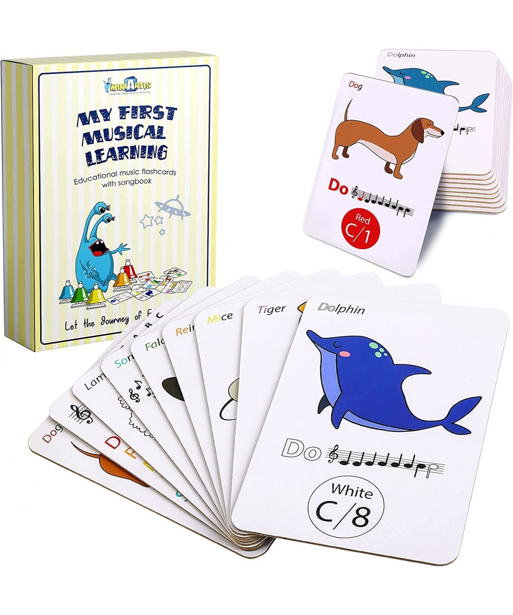 Music Flash Cards for Kids | Learning Musical Notes | Educational Flashcards for Toddlers $24.74 Educational Flash Cards