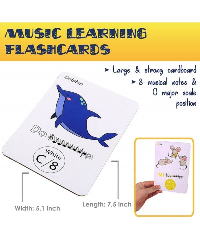 Music Flash Cards for Kids | Learning Musical Notes | Educational Flashcards for Toddlers $24.74 Educational Flash Cards