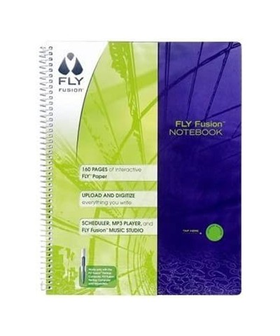 FLY Fusion? Notebook for use with Fly Pentop Computer (assorted colors) $24.40 Electronic Learning & Education Toys