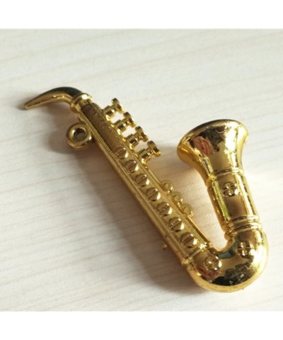 9 PCS Miniature Saxophone Mini Saxophone Model Miniature Musical Instruments Dollhouse Instruments 1: 12 Mini $17.92 Dollhous...