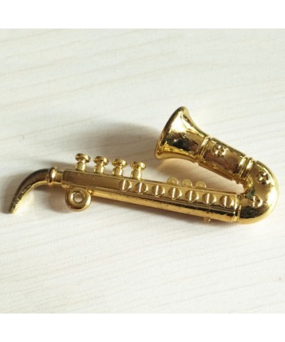 9 PCS Miniature Saxophone Mini Saxophone Model Miniature Musical Instruments Dollhouse Instruments 1: 12 Mini $17.92 Dollhous...