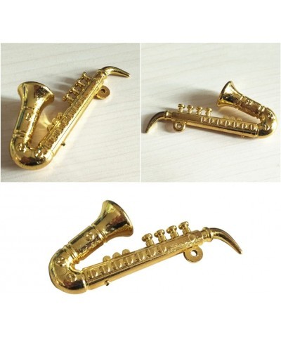 9 PCS Miniature Saxophone Mini Saxophone Model Miniature Musical Instruments Dollhouse Instruments 1: 12 Mini $17.92 Dollhous...