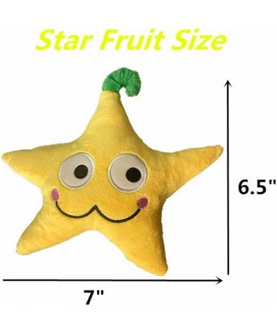 3 PCS PVZ Plush Plants Sets Toys Laser Beans Star Fruit Citron PVZ Figure Doll Great Gift for Christmas Birthday New $40.68 P...