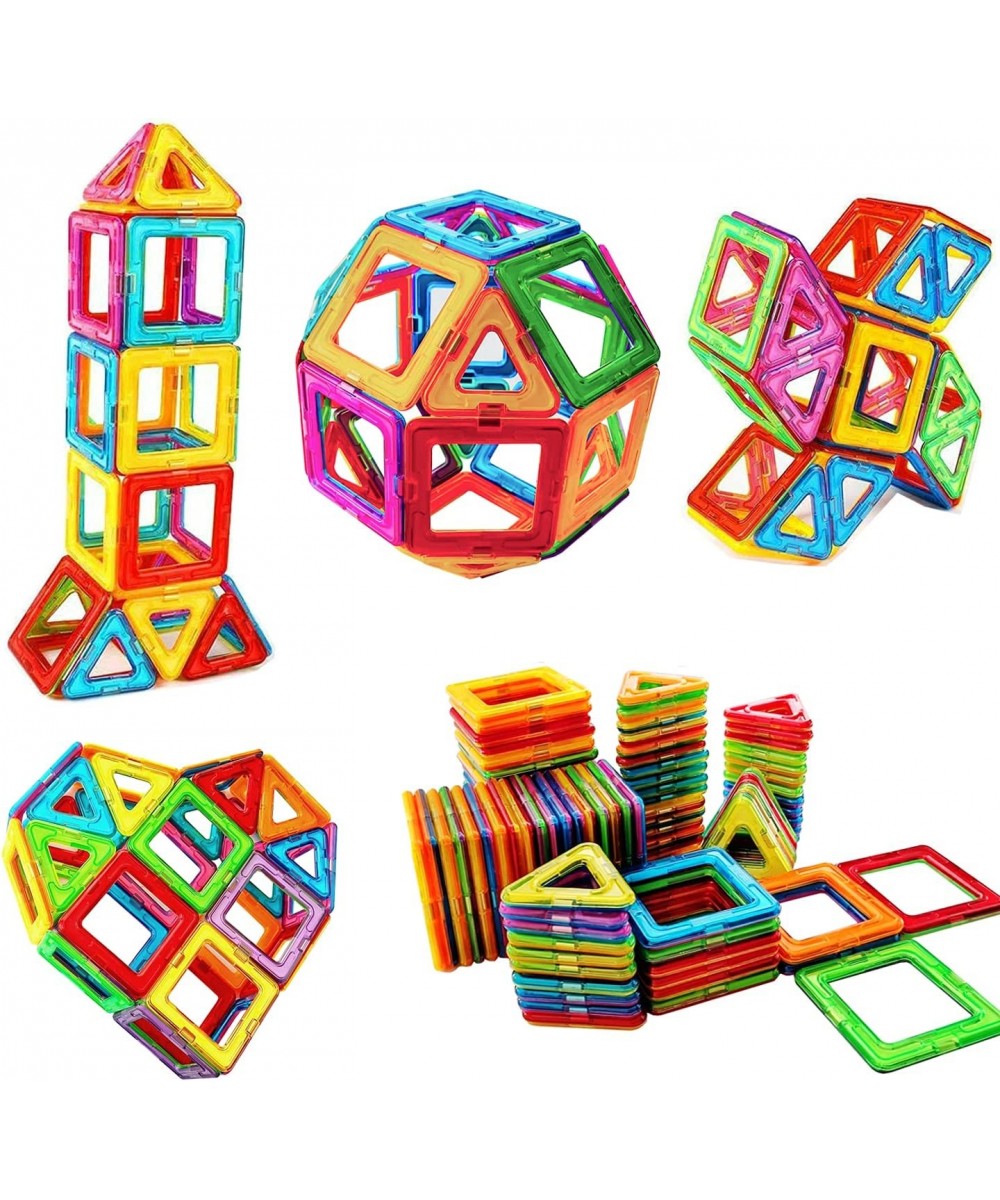 Magnetic Blocks Building Toys for Kids Magnetic Tiles STEM Kit Educational Stacking Blocks Toys for Boys and Girls(XWS-A3) $1...