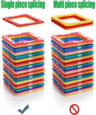 Magnetic Blocks Building Toys for Kids Magnetic Tiles STEM Kit Educational Stacking Blocks Toys for Boys and Girls(XWS-A3) $1...