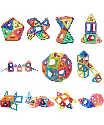 Magnetic Blocks Building Toys for Kids Magnetic Tiles STEM Kit Educational Stacking Blocks Toys for Boys and Girls(XWS-A3) $1...