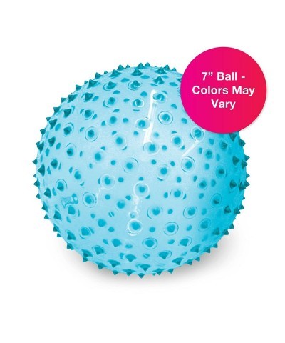 Sensory Ball for Baby - 7” Transparent Trendy Color Baby Ball That Helps Enhance Gross Motor Skills for Kids Aged 6 Months & ...