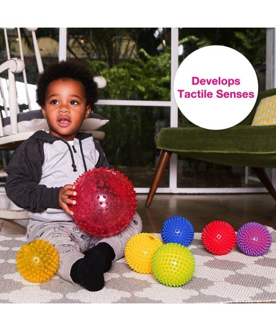 Sensory Ball for Baby - 7” Transparent Trendy Color Baby Ball That Helps Enhance Gross Motor Skills for Kids Aged 6 Months & ...