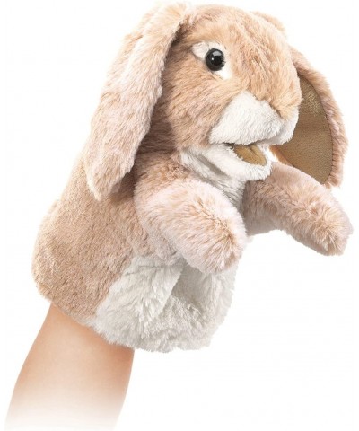 Little Lop Rabbit Hand Puppet White $22.96 Plush Puppets