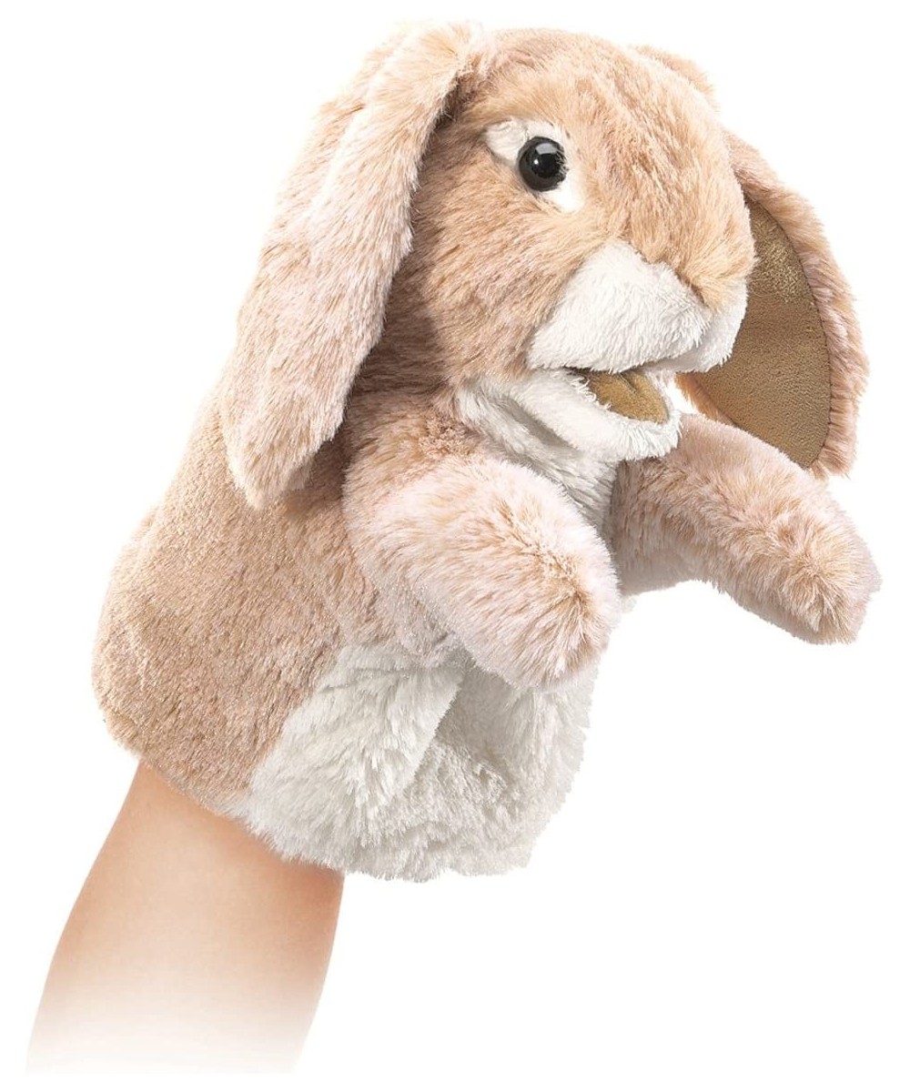 Little Lop Rabbit Hand Puppet White $22.96 Plush Puppets