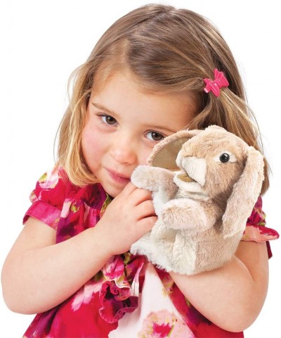 Little Lop Rabbit Hand Puppet White $22.96 Plush Puppets