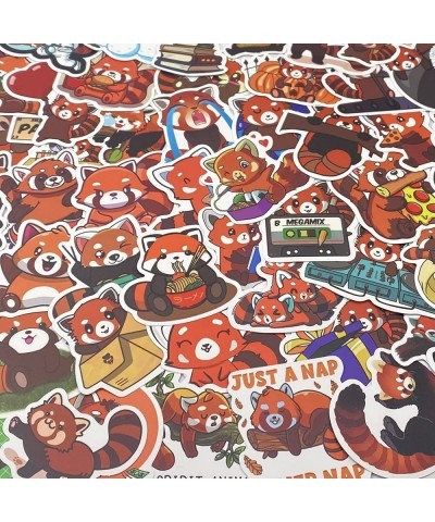 Red Panda Stickers - Red Panda Gifts - 50 Pcs Cute Red Panda Water Bottle Stickers for Kids Teens Adults $16.05 Kids' Stickers