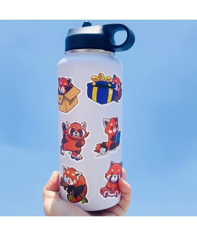 Red Panda Stickers - Red Panda Gifts - 50 Pcs Cute Red Panda Water Bottle Stickers for Kids Teens Adults $16.05 Kids' Stickers