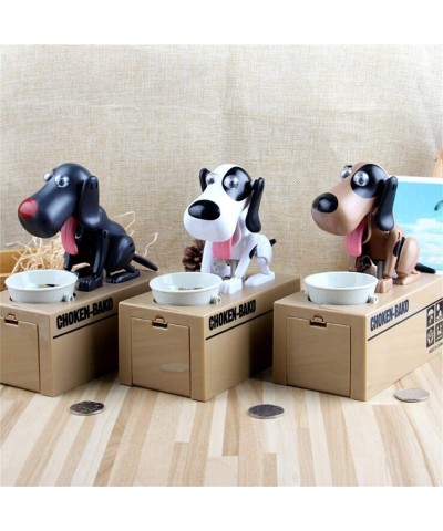 New 2021 Piggy Bank My Dog Piggy Bank Kids Steal Coins Bank Piggy Bank Money Box Dog Shaking his Head and Tail Ears Spin Birt...