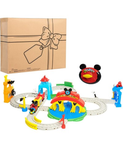 Mickey Train Track Set Amazon Exclusive Kids Toys for Ages 3 Up Amazon Exclusive $70.31 Toy Vehicle Playsets