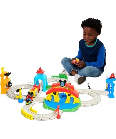 Mickey Train Track Set Amazon Exclusive Kids Toys for Ages 3 Up Amazon Exclusive $70.31 Toy Vehicle Playsets