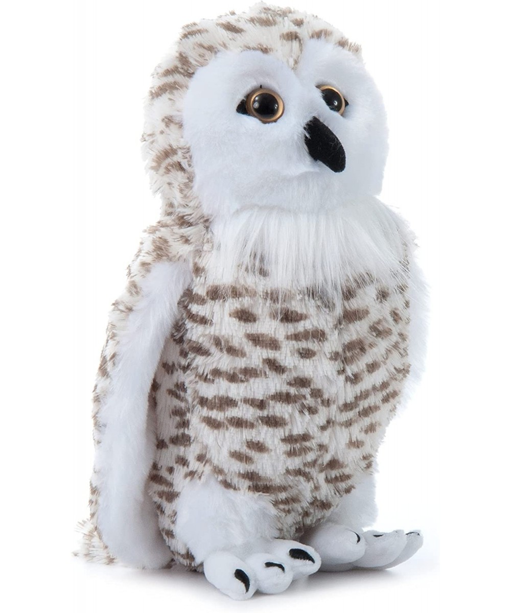 Snowy Owl Stuffed Animal Plushie Gifts for Kids Wild Onez Zoo Animals ...