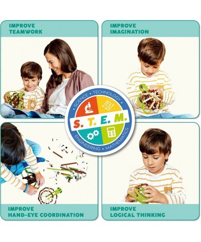 STEM Building Set for Boys & Girls - Erector - DIY Building Kit - Engineering Toy for Kids 8-10 - Science Toy - Kids Learning...