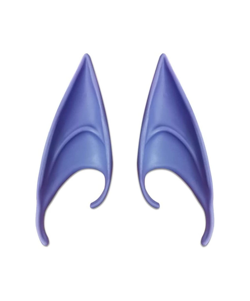 Fairy Pixie Elf Ears for Halloween Christmas Cosplay Soft Latex Pointed Tips Anime Party Dress Up Costume Anime Party Masquer...