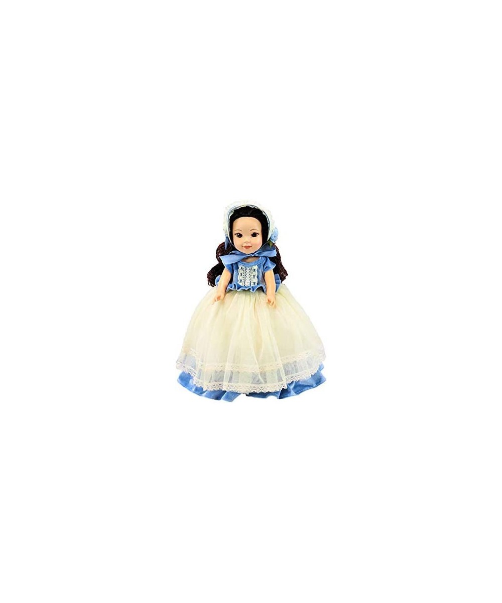 Blue Colonial Dress Made for 14 inch Dolls Compatible with Wellie Wishers $26.82 Doll Accessories